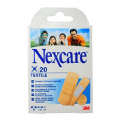 NEXCARE TIRAS TEXTILE 20 U