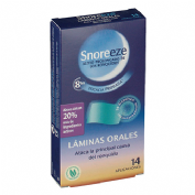 SNOREEZE LAMINAS ORALES