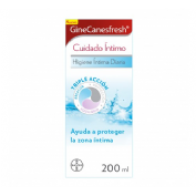GINECANESFRESH HIGIENE INTIMA 200 ML