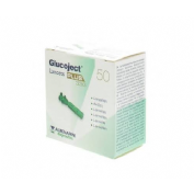 GLUCOJECT 50 LANCETAS PLUS 33 G 