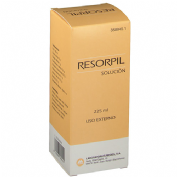 RESORPIL SOLUC 225 ML