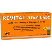 REVITAL JALEA 1000MG+VIT 20AMP