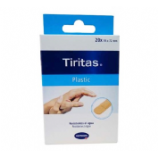 TIRITAS PLASTICO SOBRE 20 U