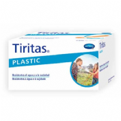 TIRITAS PLASTICO 250 U