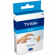 TIRITAS PLASTICO SURTIDAS 20 U