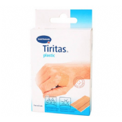 TIRITAS PLASTICO 1X6 CONTINUA