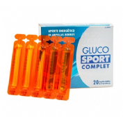 GLUCOSPORT COMPLET 20 AMP