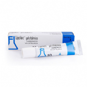 LIPOLASIC 2 mg/g GEL OFTALMICO , 1 tubo de 10 g