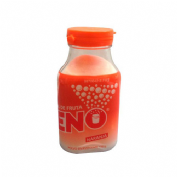 SAL DE FRUTA ENO POLVO EFERVESCENTE SABOR  NARANJA , 1 frasco de 150 g