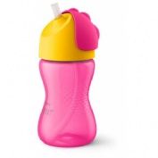 Philips avent vaso con pajita (300 ml + 12 m niña)
