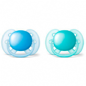 Chupete silicona - philips avent ultra air (0 - 6 meses 2 unidades niña)