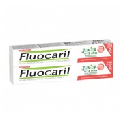 Fluocaril junior 6-12 años (2 envases 75 ml frutos rojos)