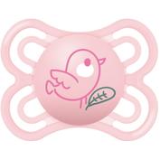 Chupete silicona simetrica - mam perfect (0+ m rosa)