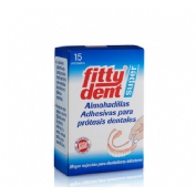 FITTYDENT SUPERADH - ALMOHADILLAS ADHESIVAS PROTESIS (15 U)
