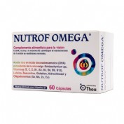 NUTROF OMEGA 60 CAPSULAS