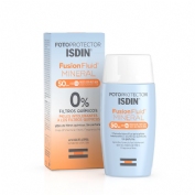 FOTOPROTECTOR ISDIN MINERAL FUSION FLUID 50+ SIN FILTROS QUIMICOS