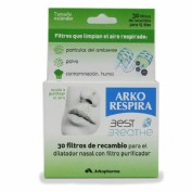 ARKORESPIRA FILTRO NASAL+30FIL