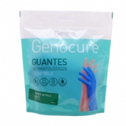 GUANTES GENOVE VINILO DERMA  M