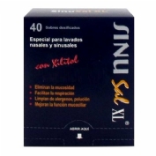 SINUSAL SALES LIMP NASAL XL 40