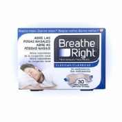 TIRAS NASAL BREATHE S-M 30