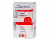 EUCERIN CREMA 100 ML TARRO+ 75 ml de REGALO