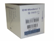 AGUJA BD MICROLAN 25X6 100 U