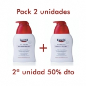 Eucerin higiene intima, pack de 2 unidades 8,85€