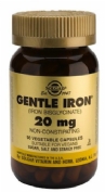 HIERRO GENTLE 20MG 90CAPS SOLG