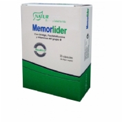 MEMORLIDER 30CAPS NATURLIDER