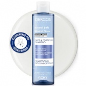 DERCOS CHAMPU MINERAL 400 ML