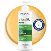 DERCOS TECHNIQUE ANTICASPA CHAMPU C SECO (400 ML)