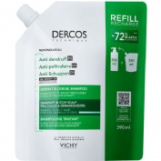Dercos champu anticaspa ds cabello normal-graso (1 bolsa 500 ml)