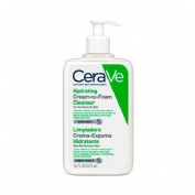 Cerave gel limpiador cream to foam (1 envase 473 ml)