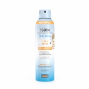 FOTOPROTECTOR ISDIN PEDIATRICS LOCION SPRAY 50 SPF 250 ML													