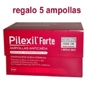 PILEXIL ANTICAIDA FORTE 15 AMP + 5 AMPOLLAS GRATIS