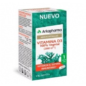 Arkocapsulas vitamina d3 100% vegetal (45 capsulas)