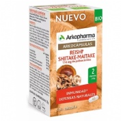 Arkocapsulas reishi shiitake maitake bio (40 capsulas)