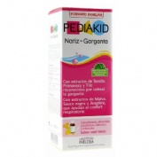 Pediakid nariz garganta jarabe (1 envase 125 ml)