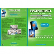COXARTHRUM JER 3ML 2,5% 75 MG