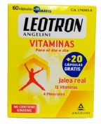 Leotron vitaminas 60 cápsulas