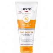 Eeucerin sun body gel cream dry touch spf 50+ - sensitive protect (200 ml)