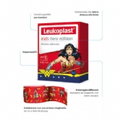 Leukoplast kids hero (1 tira recortable 6 cm x 1 m wonderwoman)