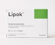 LIPOK 30 CAPSULAS