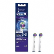 Cepillo dental electrico recambio - oral-b 3d white (2 cabezales)