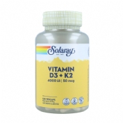 VITAMINA D3 K2 CAPS SOLARAY