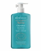 Avene cleanance gel limpiador (1 envase 400 ml)