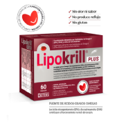 Lipokrill plus (60 caps)