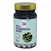 Prebioticos-probioticos & go (30 caps)