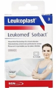 Leukomed sorbact - aposito esteril adhesivo (3 unidades 7,2 cm x 5 cm)