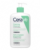 Cerave gel limpiador espumoso (1 envase 473 ml)